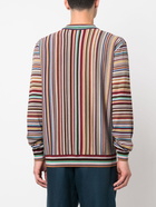 PAUL SMITH - Wool Striped Jumper