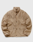 Our Legacy Exhale Puffa Brown Bomber Jackets