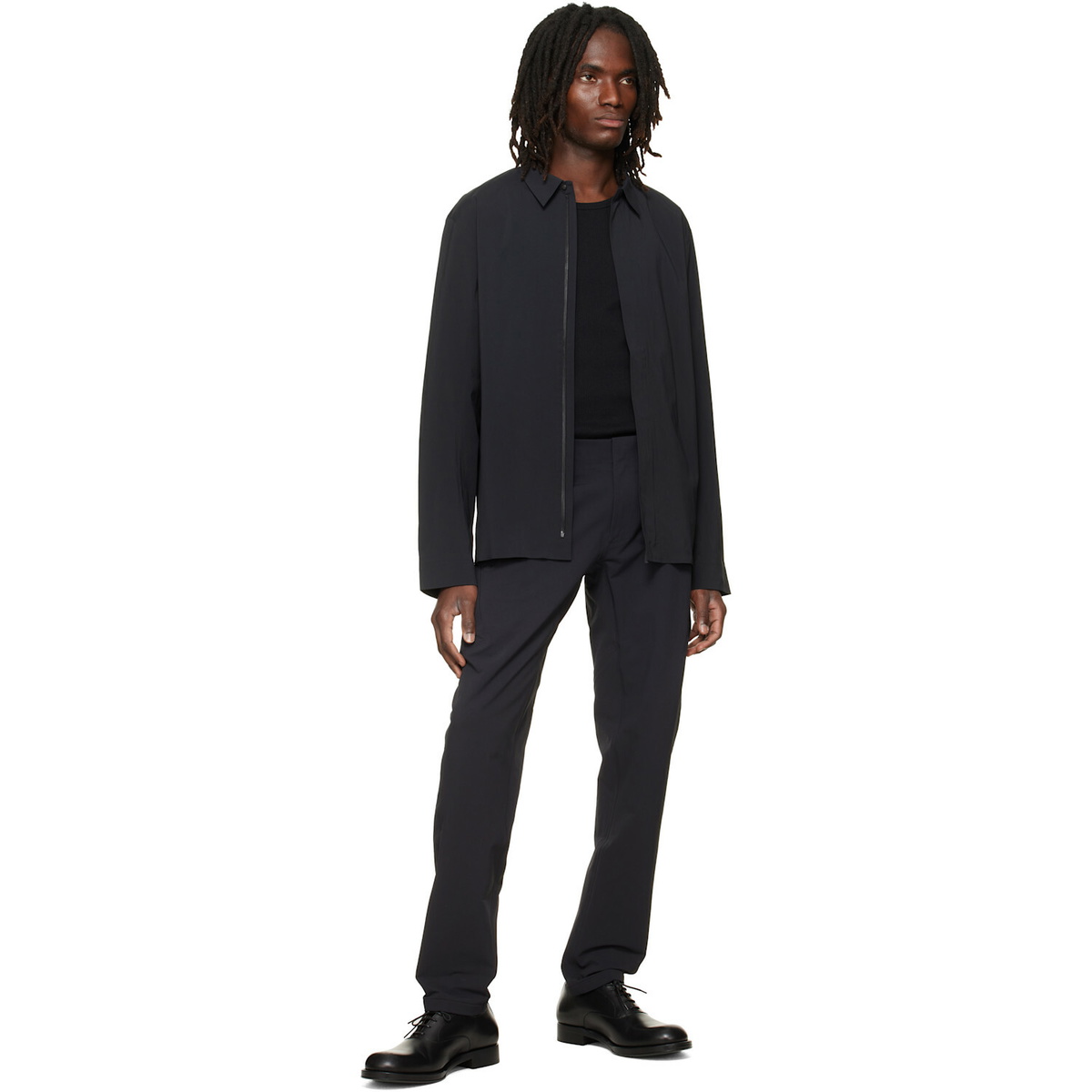 Veilance Black Align MX Trousers