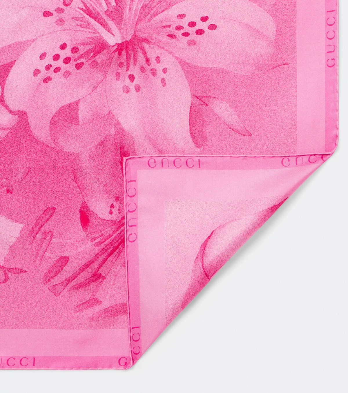 Gucci Gucci Flora silk twill scarf
