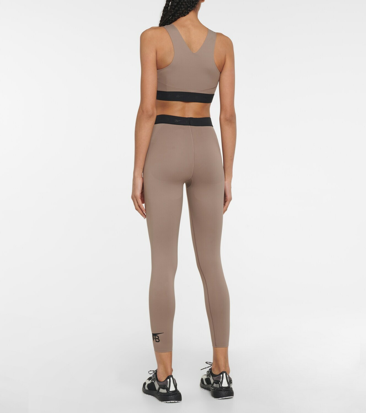 Reebok x Victoria Beckham Logo sports bra