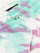 AMIRI - Tie-Dyed Loopback Cotton-Jersey Drawstring Shorts - Multi