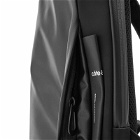 Cote&Ciel Isar M Raven Backpack in Black 