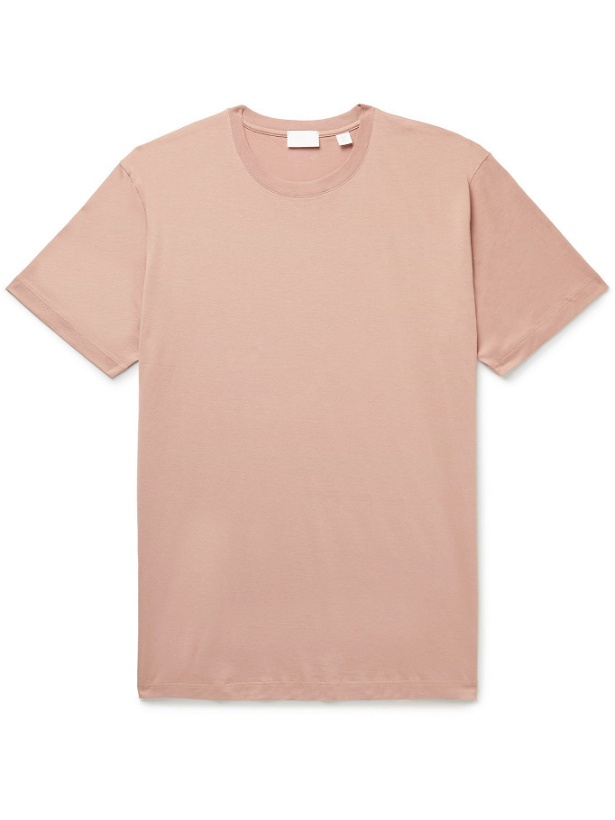 Photo: Handvaerk - Pima Cotton-Jersey T-Shirt - Pink