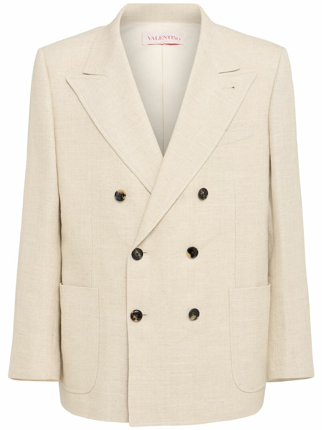 VALENTINO Shell Button Linen Jacket 貝ボタン 19183293_51987073_1000.jpg
