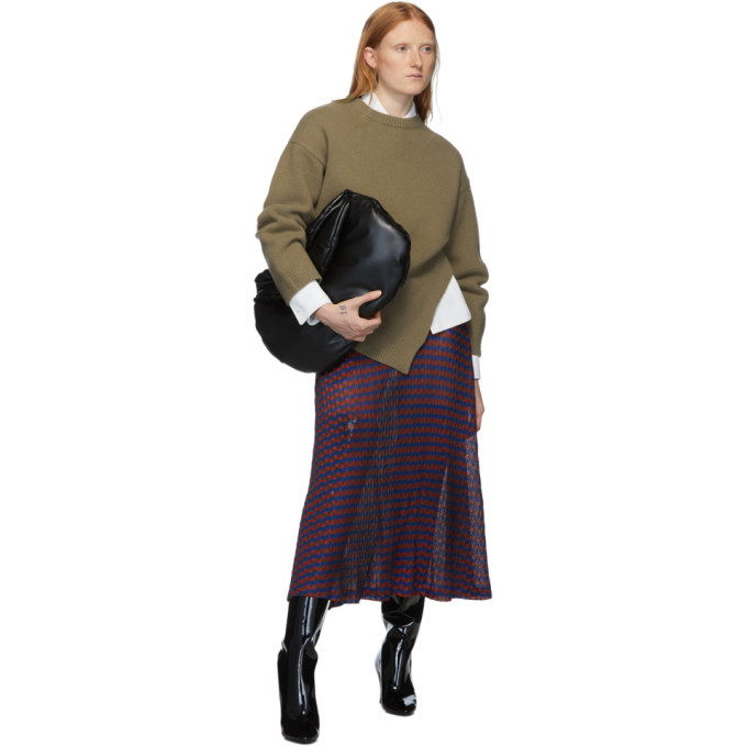Ports 1961 Brown Wool Fully Fashioned Sweater