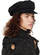 Yohji Yamamoto Black Marine Cap