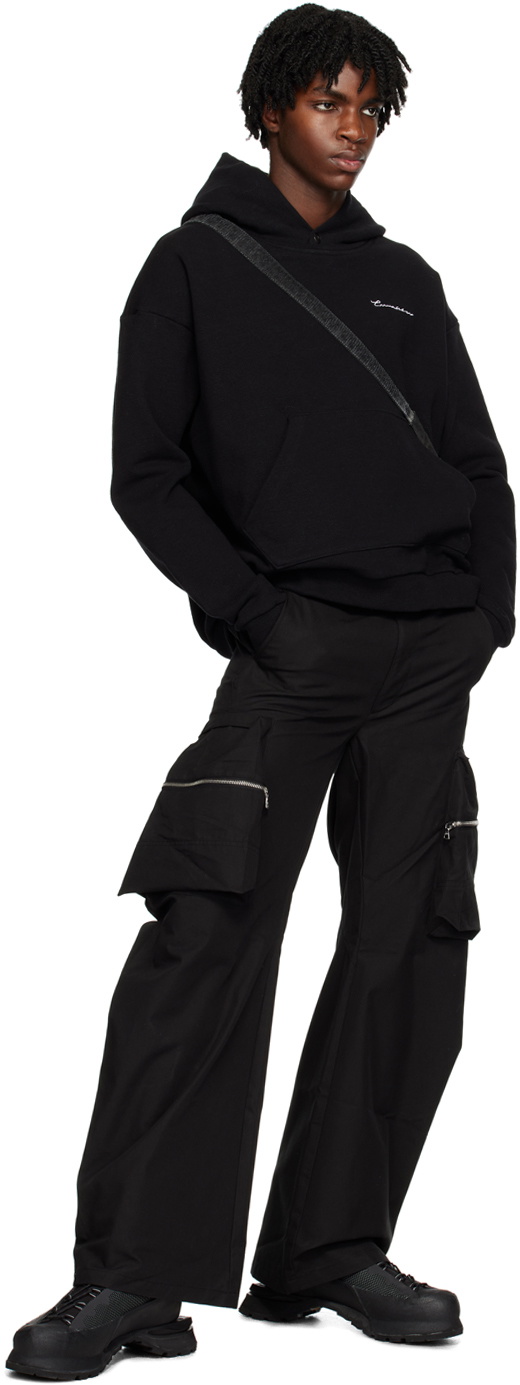 CMMAWEAR Black US Hoodie