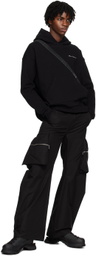 CMMAWEAR Black US Hoodie