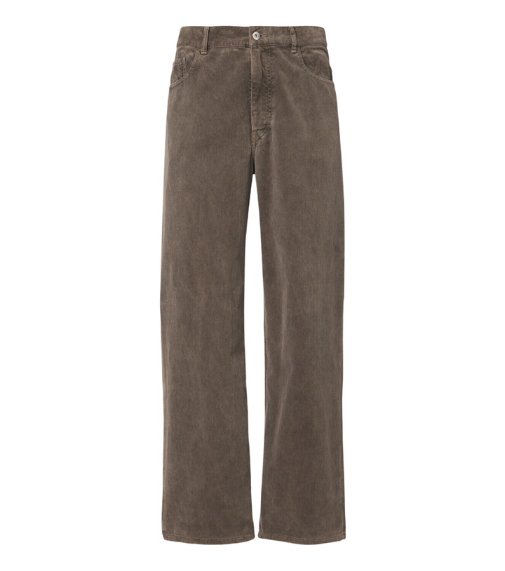 Photo: Auralee Cotton corduroy wide-leg pants