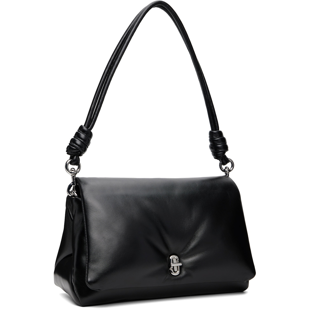 Marc Jacobs Black 'The Dual Puffy' Bag