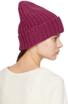 Baserange Pink Knit Beanie