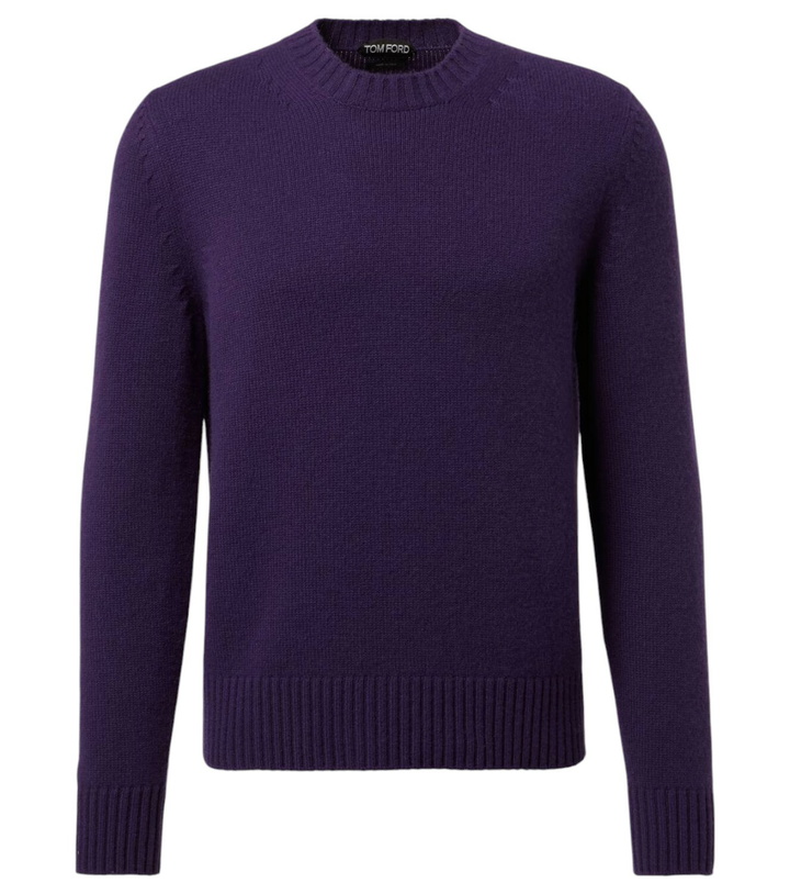 Photo: Tom Ford Cashmere sweater