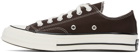 Converse Brown Chuck 70 Low Top Sneakers