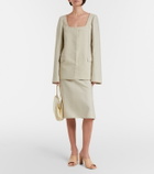 Calvin Klein Collection Palma leather mules