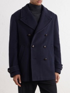 Slowear - Montedoro Wool-Blend Coat - Blue
