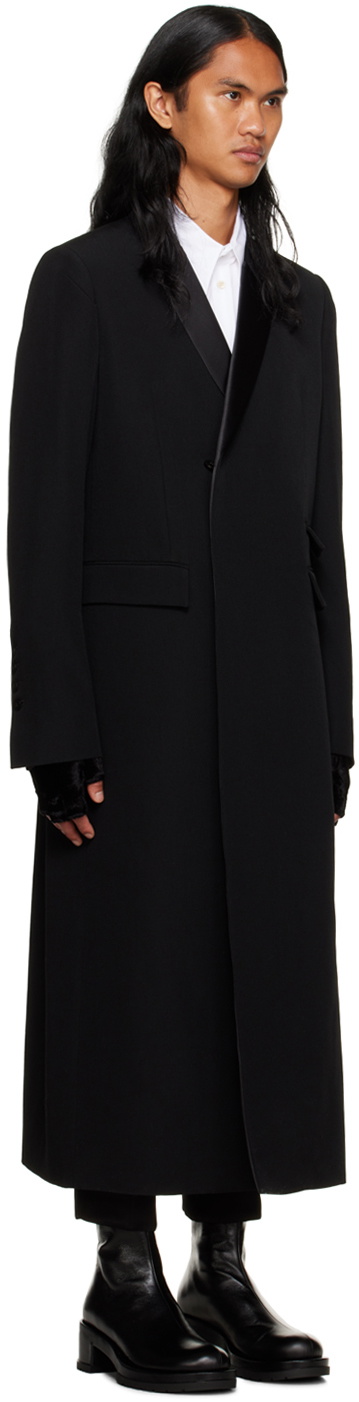 SAPIO Black Nº 30 Coat