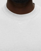 Nike Solo Swoosh Short Sleeve Heavyweight Tee Grey Shortsleeves