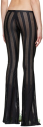 FAL-ASH Black Polyester Leggings