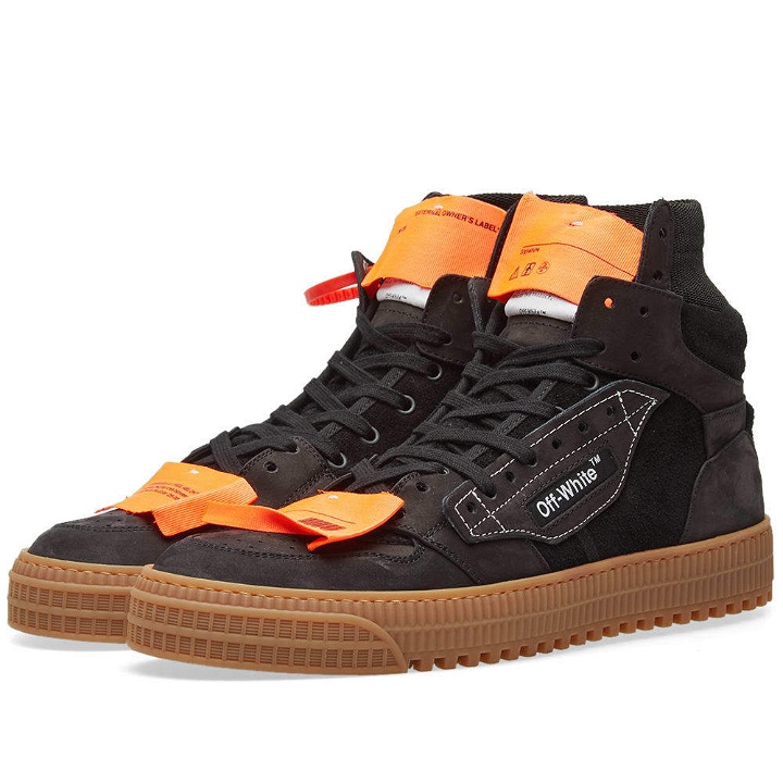 Photo: Off-White Off-Court Suede Sneaker