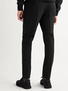 Theory - Mayer Slim-Fit Stretch-Wool Trousers - Black