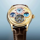 Thomas Earnshaw Celestial Huggins Gold-tone Dial Mens Watch ES-8261-08