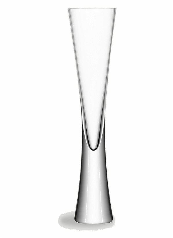 Photo: Set of Two Moya Champagne Flutes in Transparent