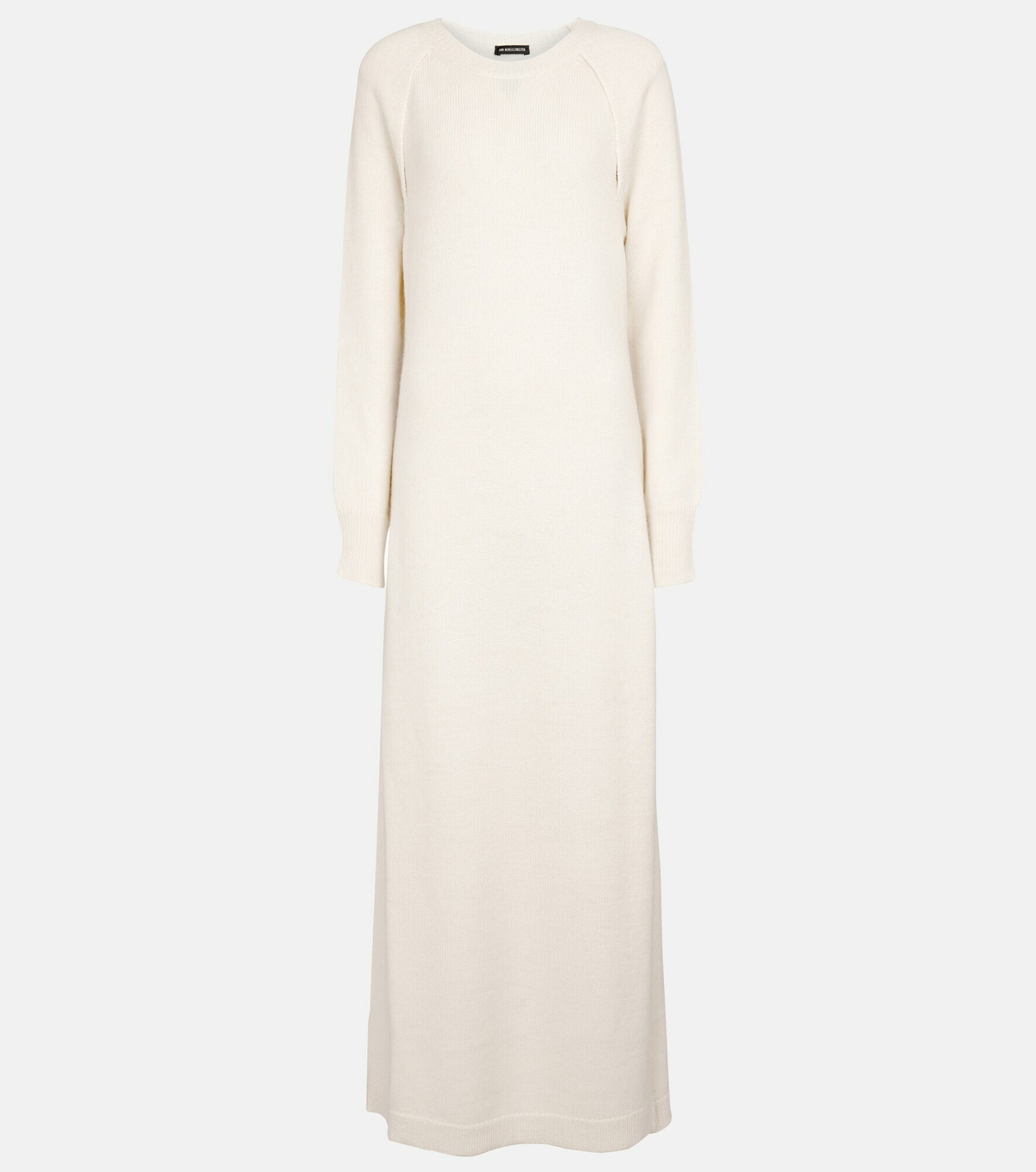 Ann Demeulemeester - Alpaca, wool and cashmere sweater dress Ann