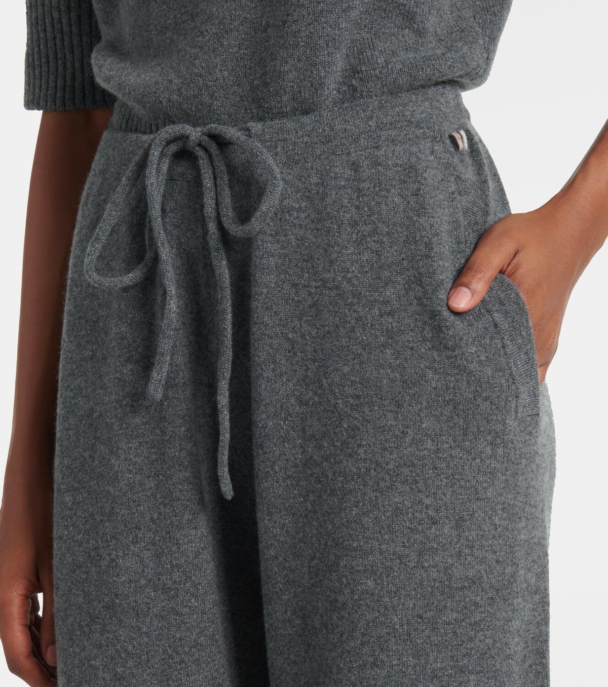 Extreme Cashmere Cashmere-blend sweatpants