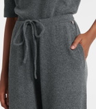 Extreme Cashmere Cashmere-blend sweatpants