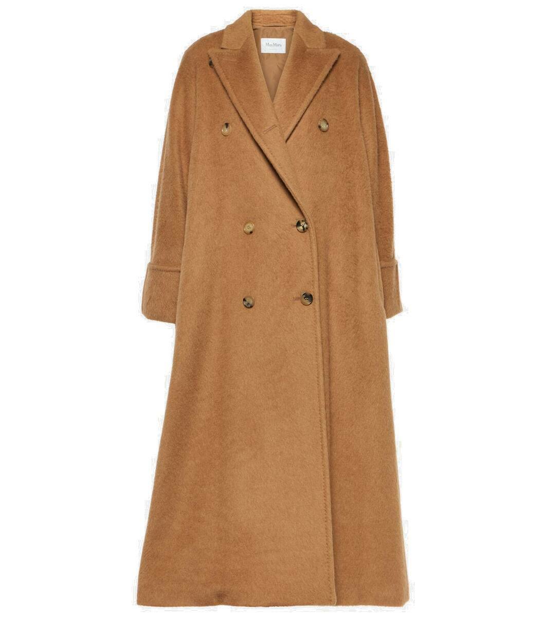 【送料込】Max Mara_Caronte oversized camel wool coat Max Mara Caronte oversized camel wool coat Max Mara