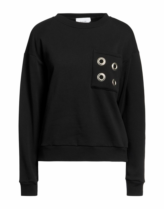 Photo: Shoe Womens Sweatshirt in Black