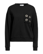 Shoe Womens Sweatshirt in Black
