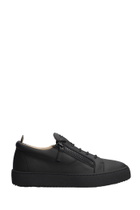Giuseppe Zanotti A1 Sneakers In Black Leather