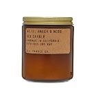 P.F. Candle Co No.11 Amber & Moss Soy Candle in 204g