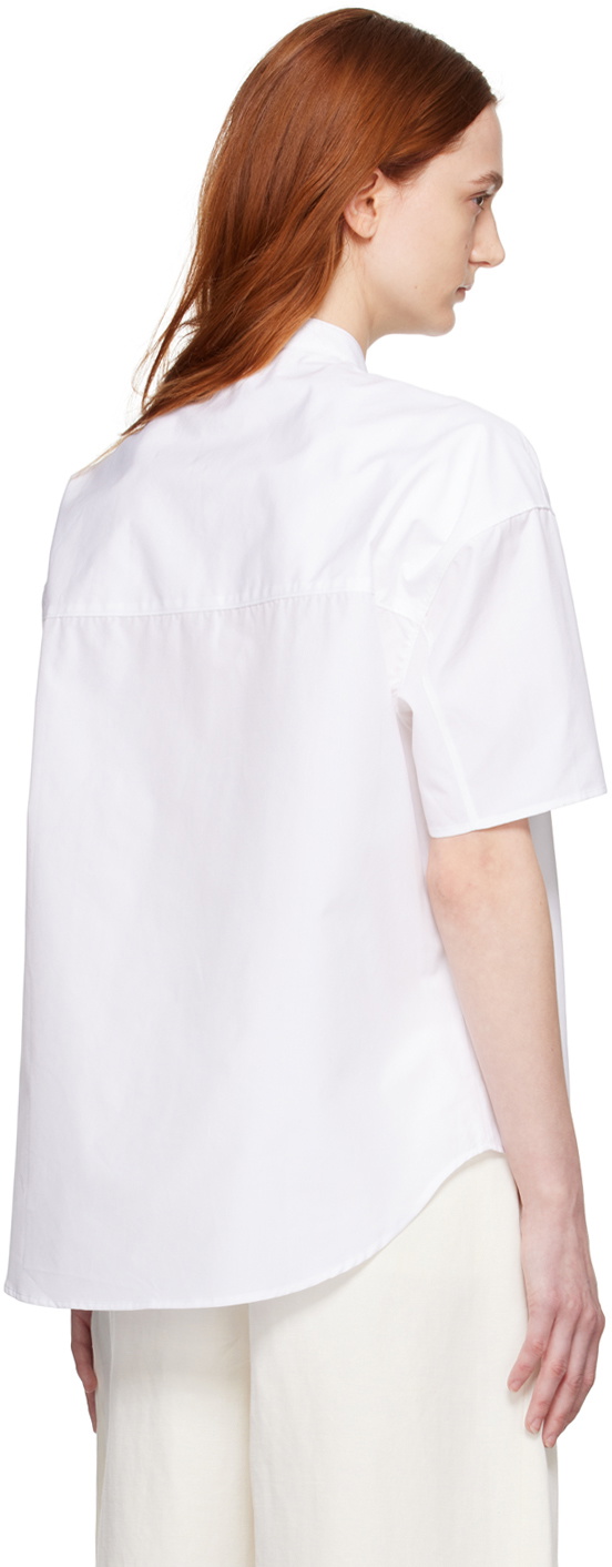 Mark Kenly Domino Tan White Soraya Shirt