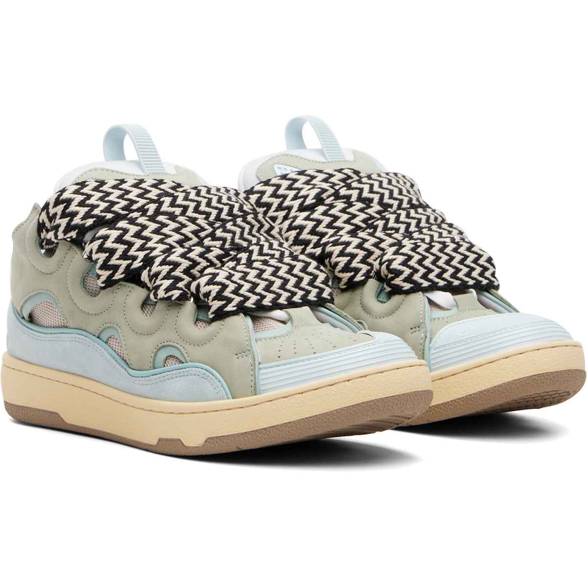 Lanvin Blue Curb Sneakers