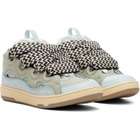 Lanvin Blue Curb Sneakers