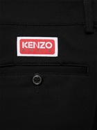 KENZO PARIS - Logo Cotton Shorts