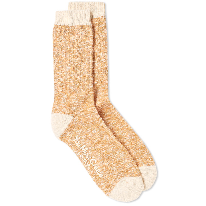 Photo: YMC Slub Boot Sock