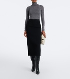 Róhe Wool jersey tank top