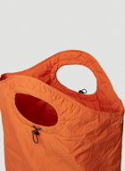 Packable Tote Bag in Orange