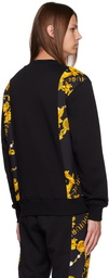 Versace Jeans Couture Black Chain Couture Sweatshirt