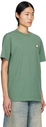 Moncler Genius Moncler x Palm Angels Green T-Shirt
