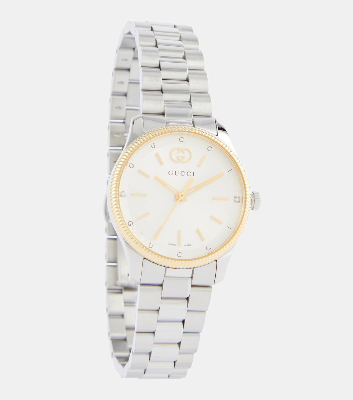 稀少 GUCCI(グッチ) G-Timeless Automatic Ladies Watch Gucci G-Timeless Guccissima Embossed Ladies Quartz Watch