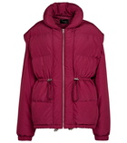 Isabel Marant - Dalozia convertible puffer jacket