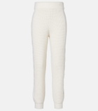 Perfect Moment Crystal wool sweatpants