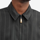 Soulland Men's Derry Zip Shirt Jacket in Black