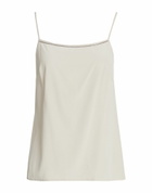 Peserico Womens Top in Beige
