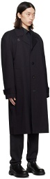 Wooyoungmi Black Single Coat